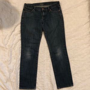 ankle length jeans